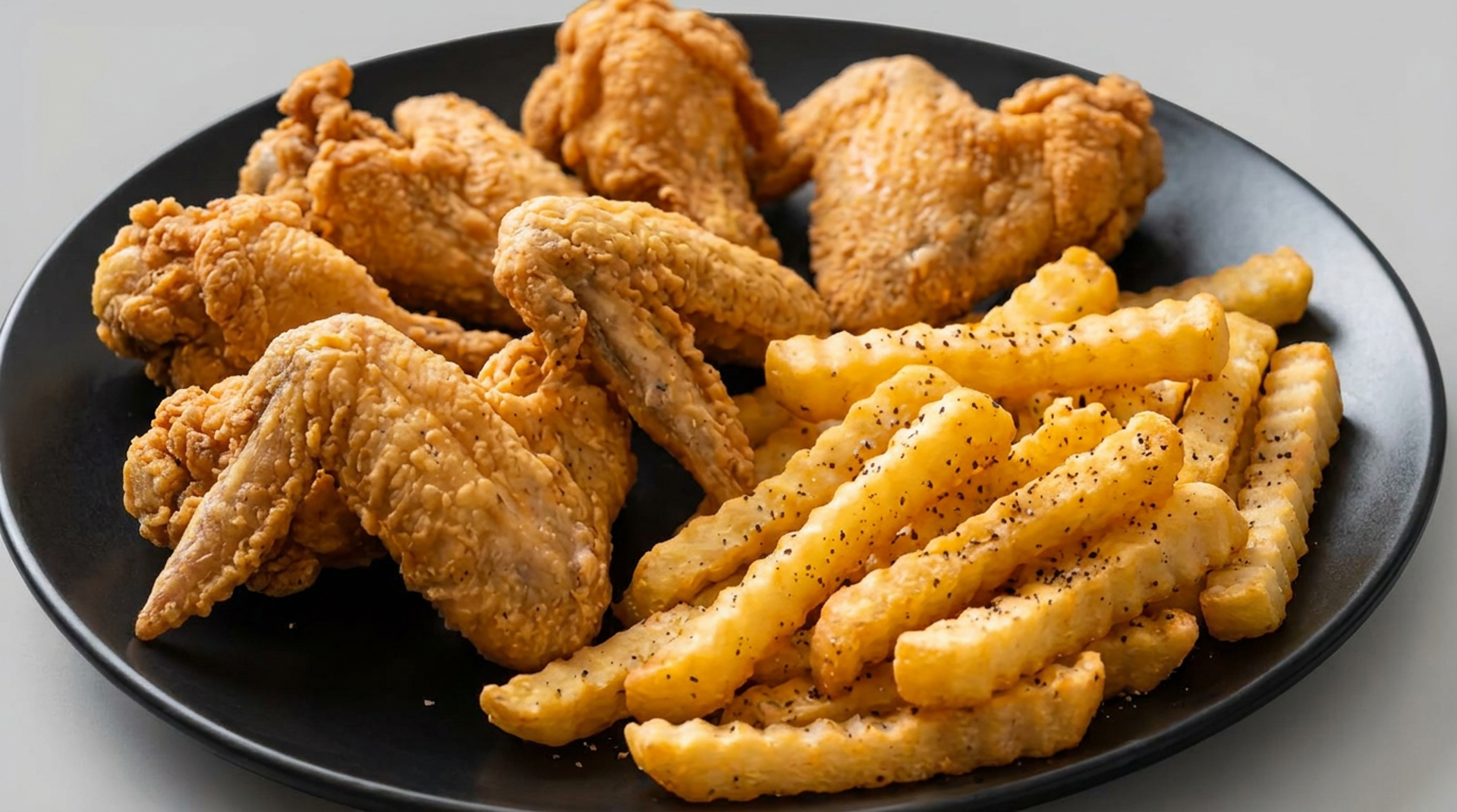 Lemon pepper, your way