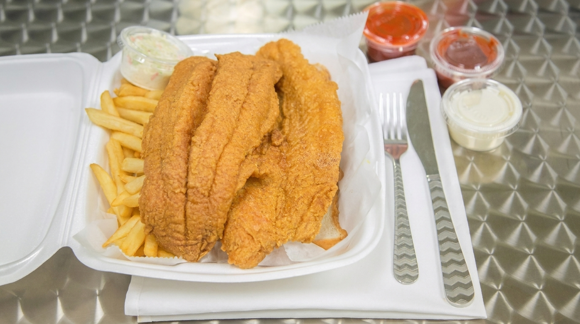 Catfish first