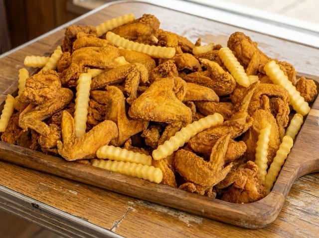 75 Piece Chicken Wings
