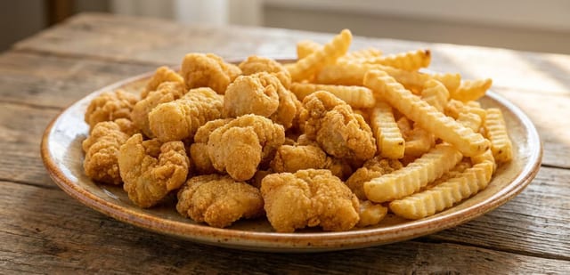 Full Pan Catfish Nuggets