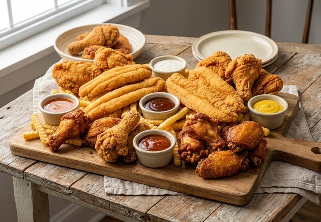 Pick 3 Meal