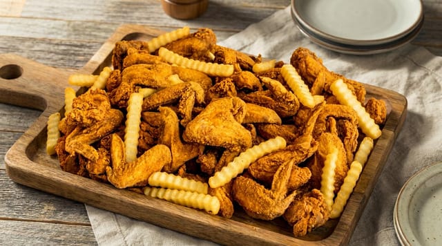 100 Piece Chicken Wings