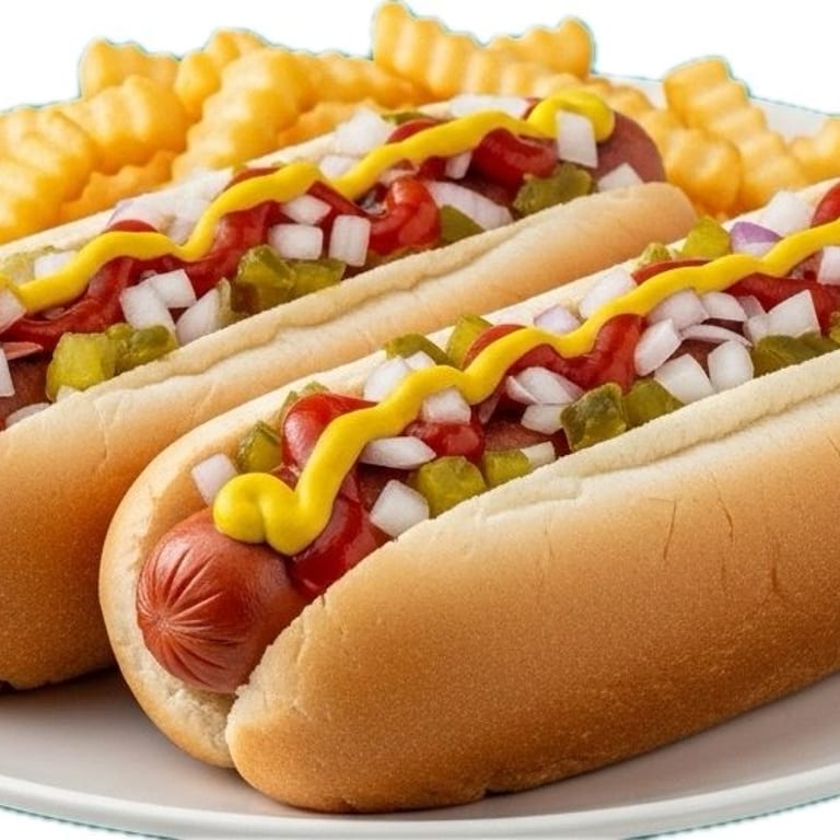 Delicious Hot Dogs Await You