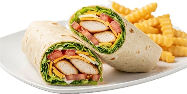 Chicken Wrap.