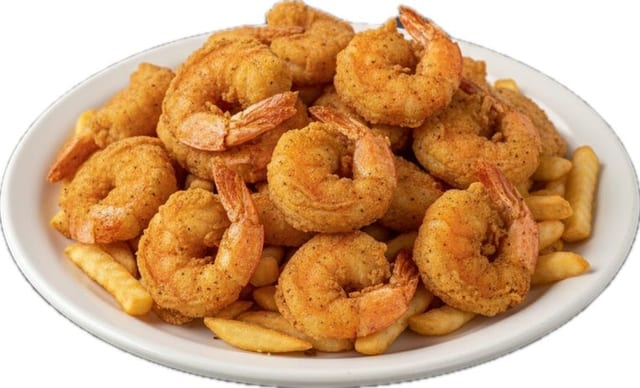 9 Piece Jumbo Shrimp.