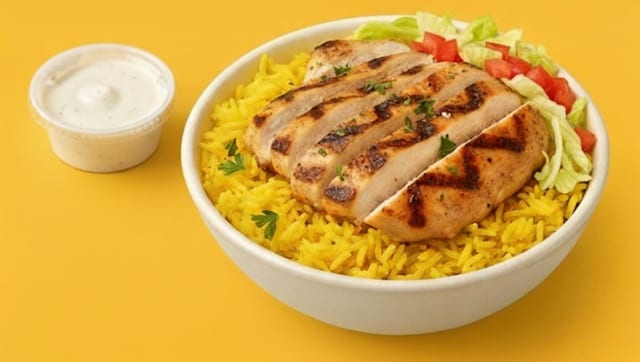 Grilled Chicken Rice Bowl.