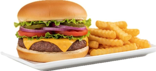 Cheeseburger.