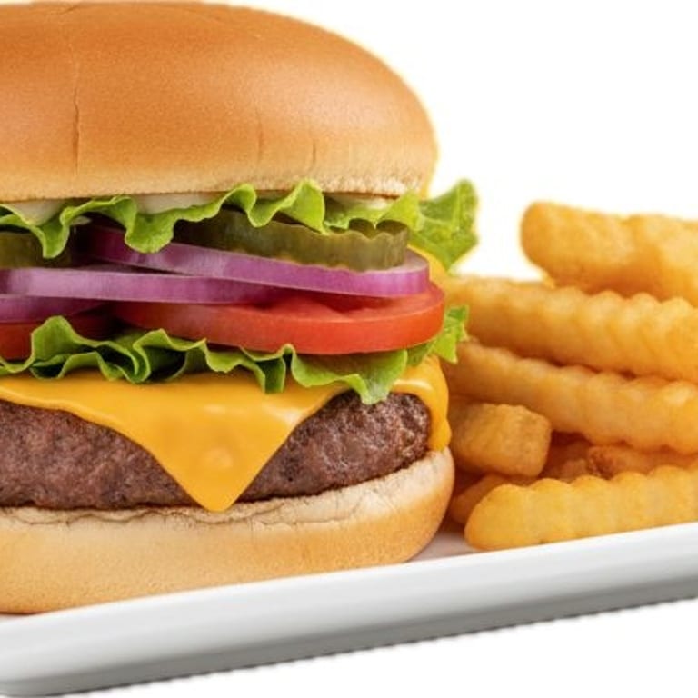 Indulge in Our Cheeseburger