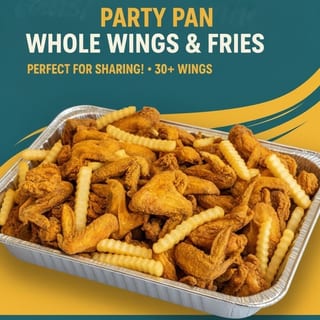 100 Piece Chicken Wings