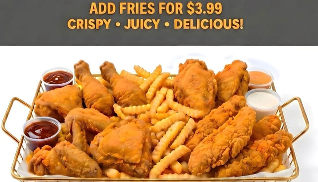 Full Chicken Mix.