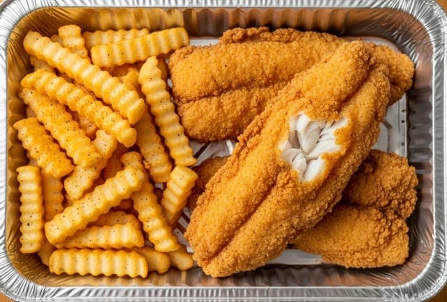 2 Piece Catfish Fillet.
