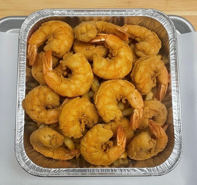 20 Piece Jumbo Shrimp.