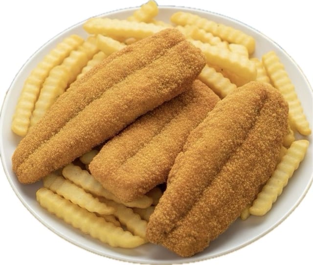 2 Piece Tilapia.
