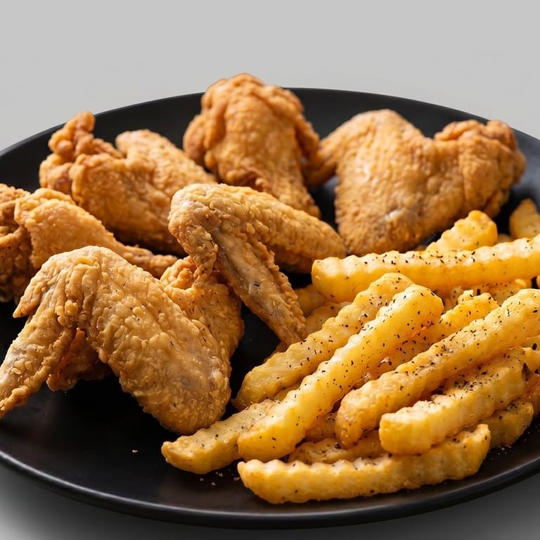 Delicious Chicken Wings Await
