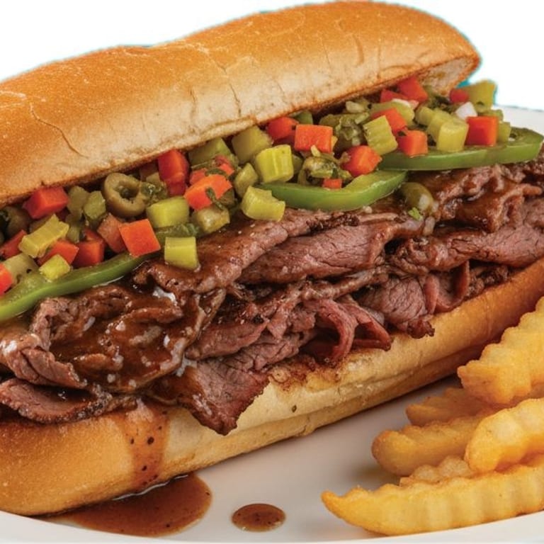Delicious Italian Beef Sandwiches