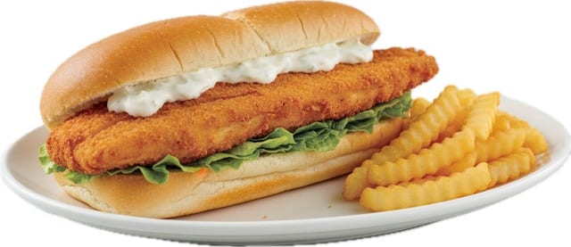 Catfish Sandwich.