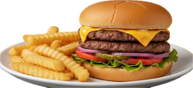 Double Cheeseburger.
