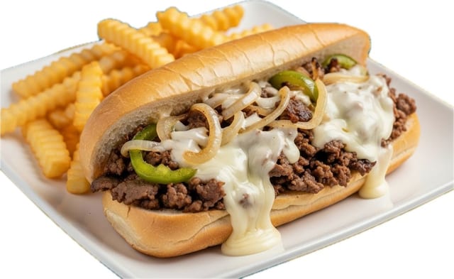 Philly Cheese Steak.