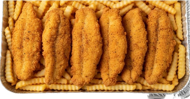 50 Piece Catfish.